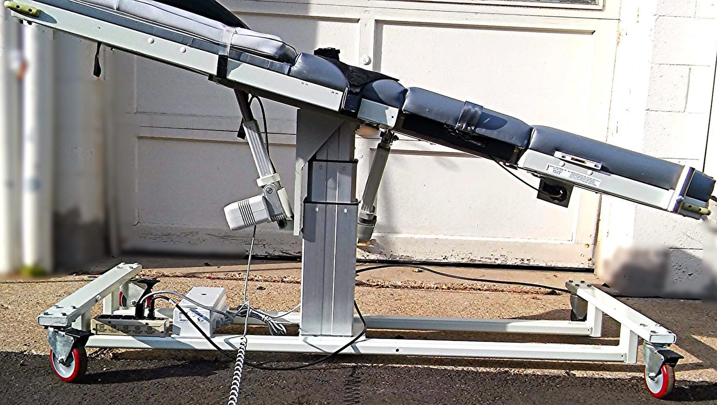 HI LO POWER ECHO BED MEDICAL ERGOMETER STRESS ECHOCARDIOGRAM WATCHVIDEO FREESHIP