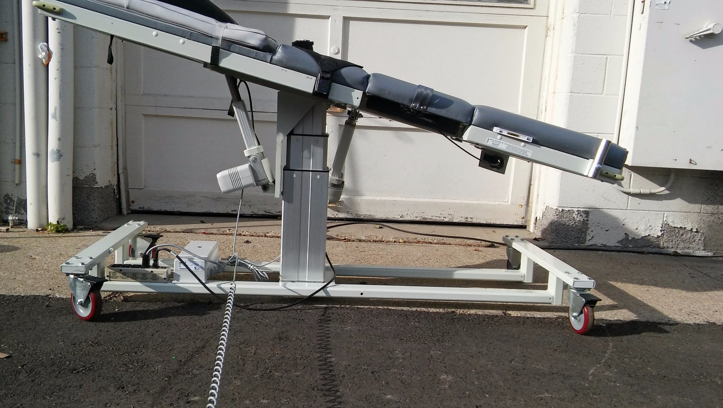 ECHO BED MEDICAL ERGOMETER STRESS ECHOCARDIOGRAPHY MACHINE WATCH VIDEO FREE SHIP