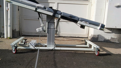 ECHO BED MEDICAL ERGOMETER STRESS ECHOCARDIOGRAPHY MACHINE WATCH VIDEO FREE SHIP