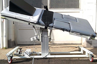 HI LO POWER ECHO BED MEDICAL ERGOMETER STRESS ECHOCARDIOGRAM WATCHVIDEO FREESHIP