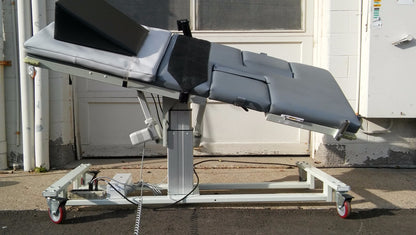 ECHO BED MEDICAL ERGOMETER STRESS ECHOCARDIOGRAPHY MACHINE WATCH VIDEO FREE SHIP