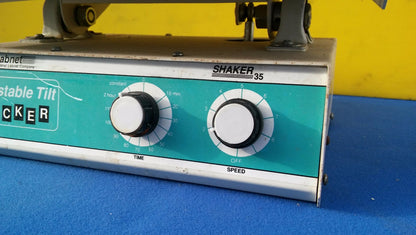 LABNET SHAKER 35 MODEL S-2035 ADJUSTABLE TILT ROKER PERFECT WATCH VIDEO FREESHIP
