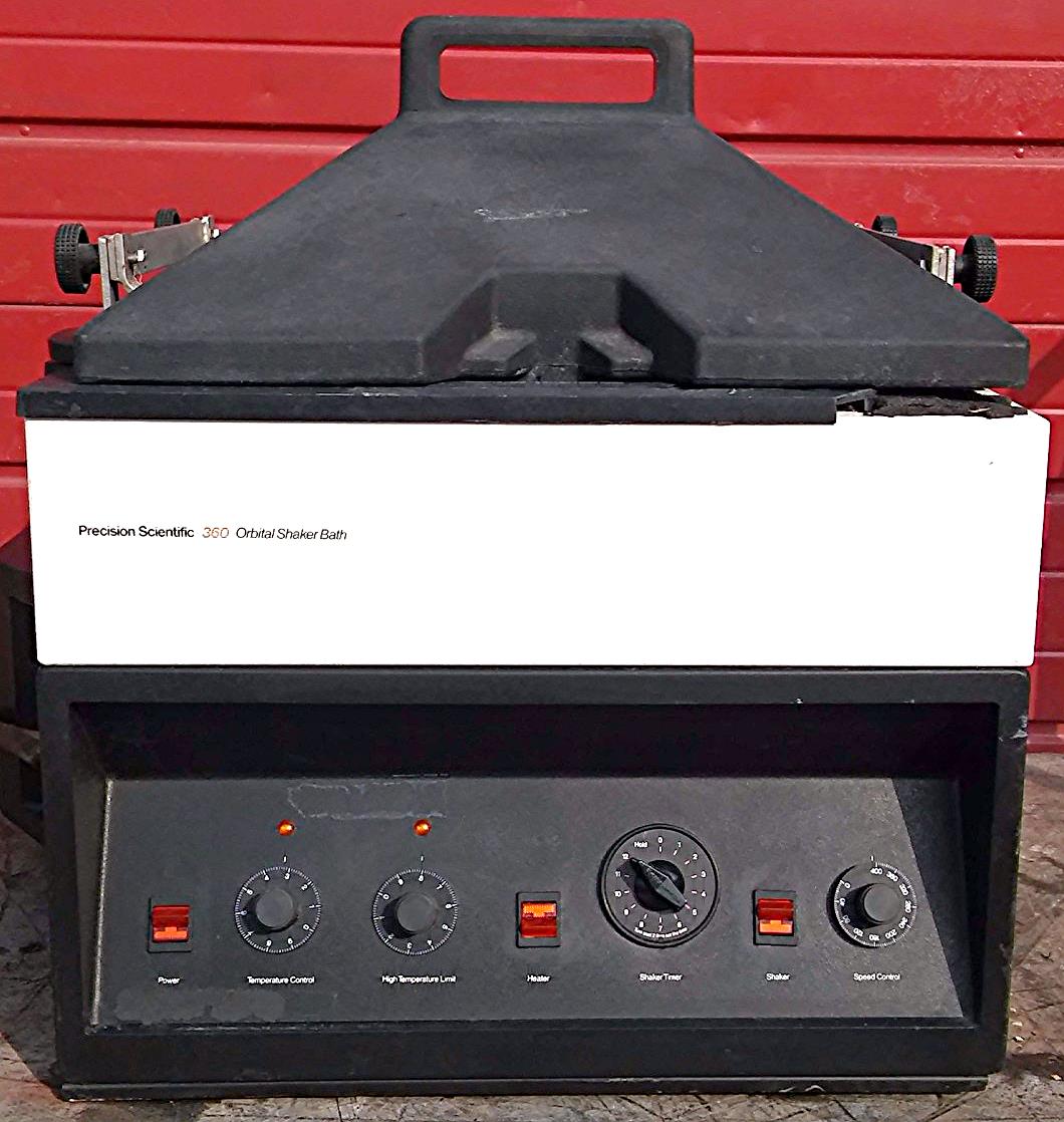 PRECISION 360 HEAT ORBITAL SHAKER BATH GABLELID 24" x 24" WATCH VIDEO FREE SHIP