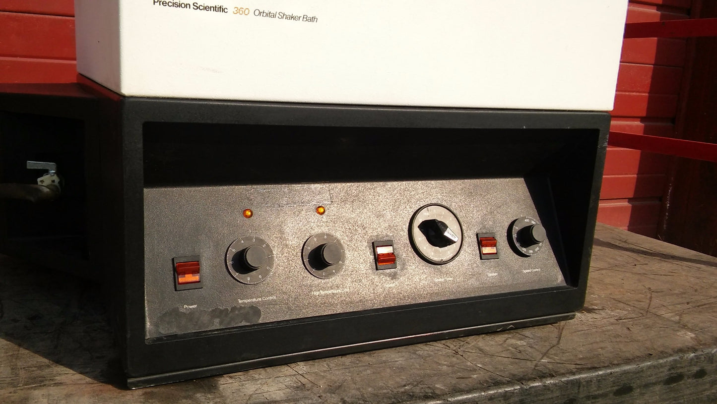 PRECISION 360 HEAT ORBITAL SHAKER BATH GABLELID 24" x 24" WATCH VIDEO FREE SHIP