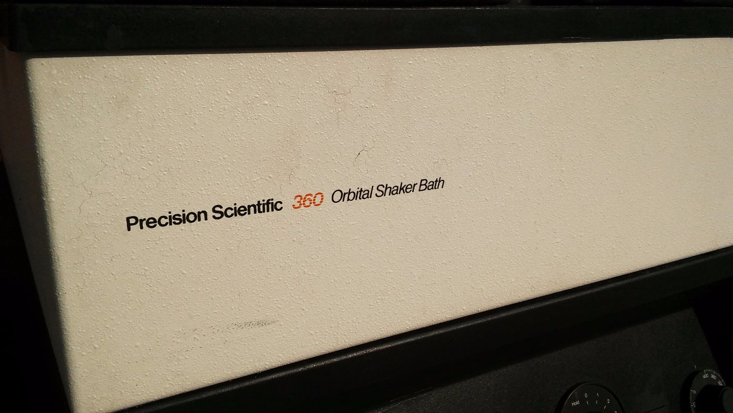 PRECISION 360 HEAT ORBITAL SHAKER BATH GABLELID 24" x 24" WATCH VIDEO FREE SHIP