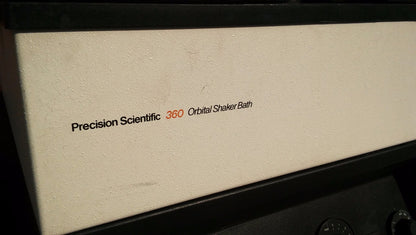 PRECISION 360 HEAT ORBITAL SHAKER BATH GABLELID 24" x 24" WATCH VIDEO FREE SHIP