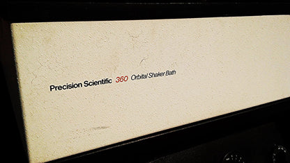 PRECISION 360 HEAT ORBITAL SHAKER BATH GABLELID 24" x 24" WATCH VIDEO FREE SHIP