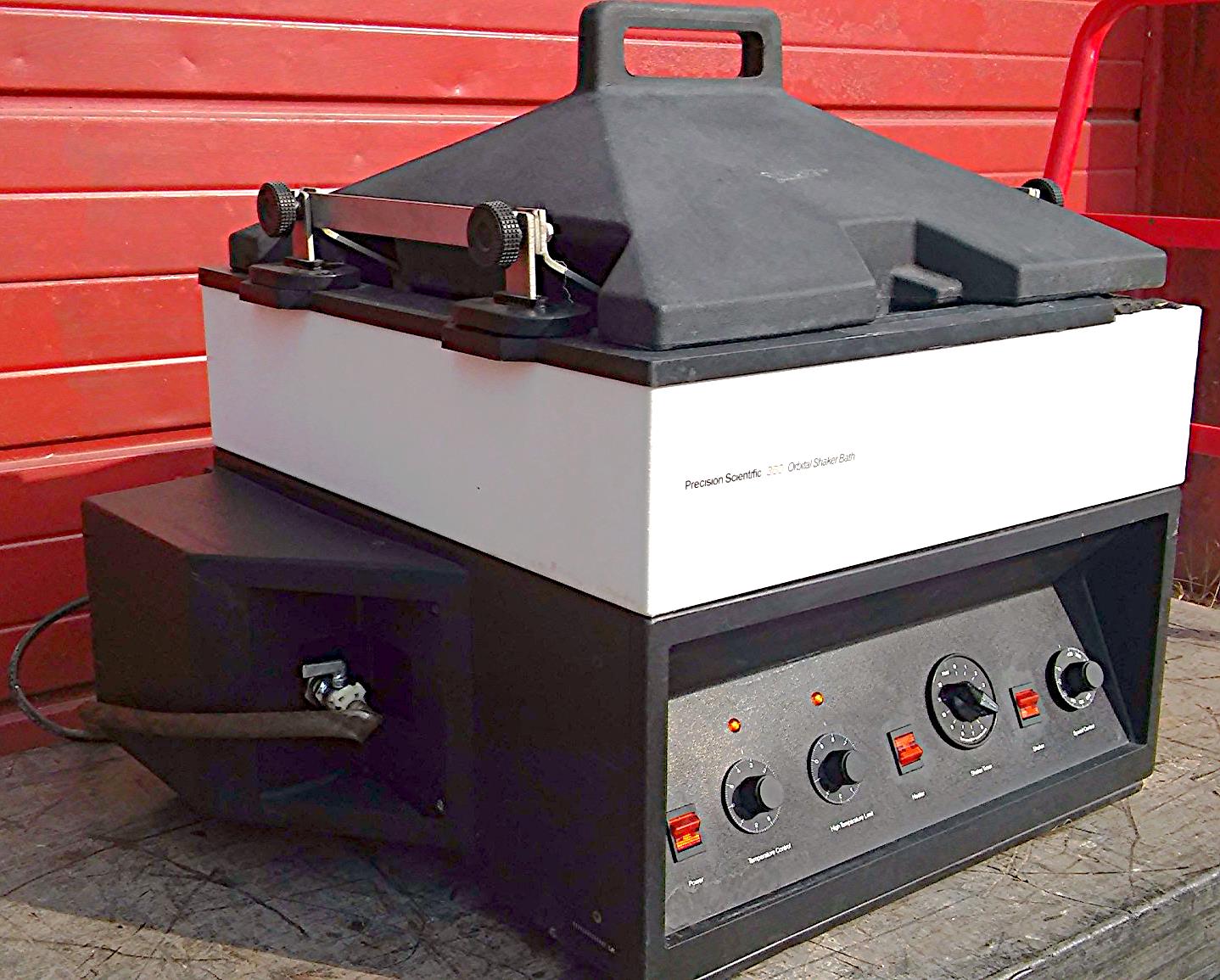 PRECISION 360 HEAT ORBITAL SHAKER BATH GABLELID 24" x 24" WATCH VIDEO FREE SHIP