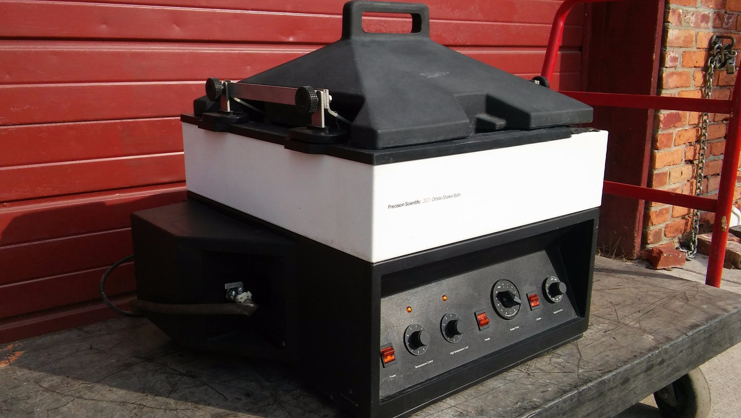 PRECISION 360 HEAT ORBITAL SHAKER BATH GABLELID 24" x 24" WATCH VIDEO FREE SHIP