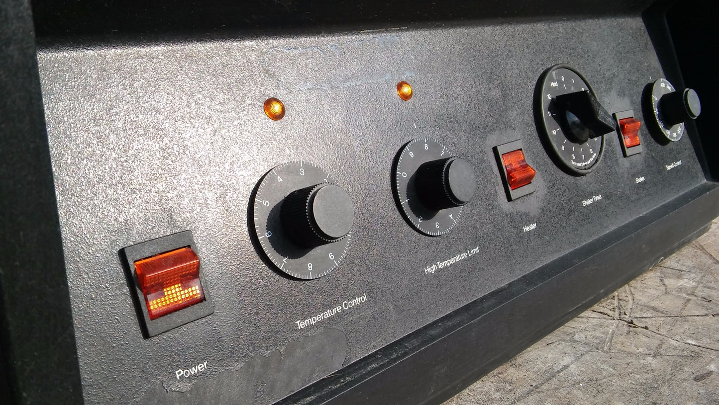 PRECISION 360 HEAT ORBITAL SHAKER BATH GABLELID 24" x 24" WATCH VIDEO FREE SHIP