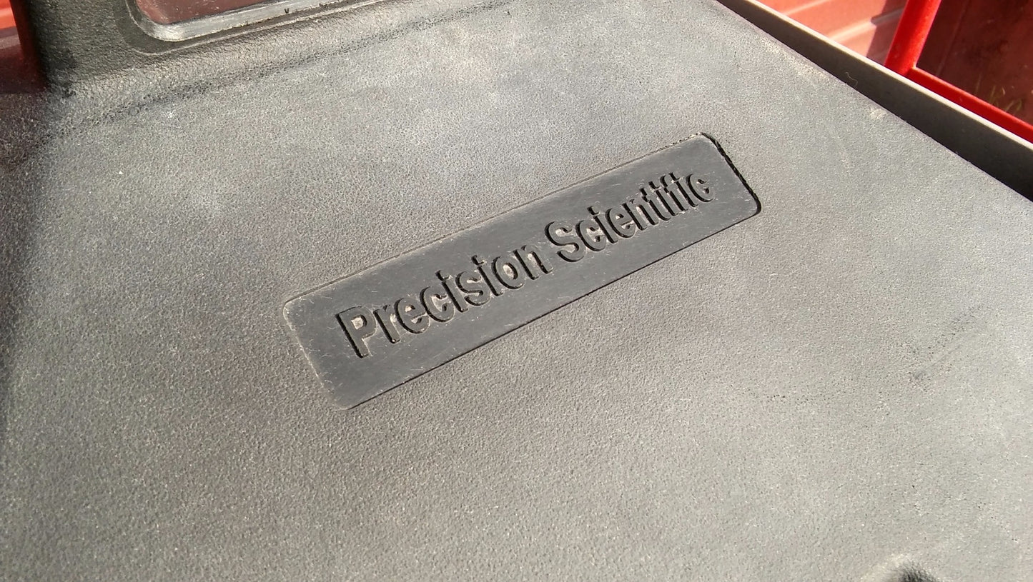 PRECISION 360 HEAT ORBITAL SHAKER BATH GABLELID 24" x 24" WATCH VIDEO FREE SHIP