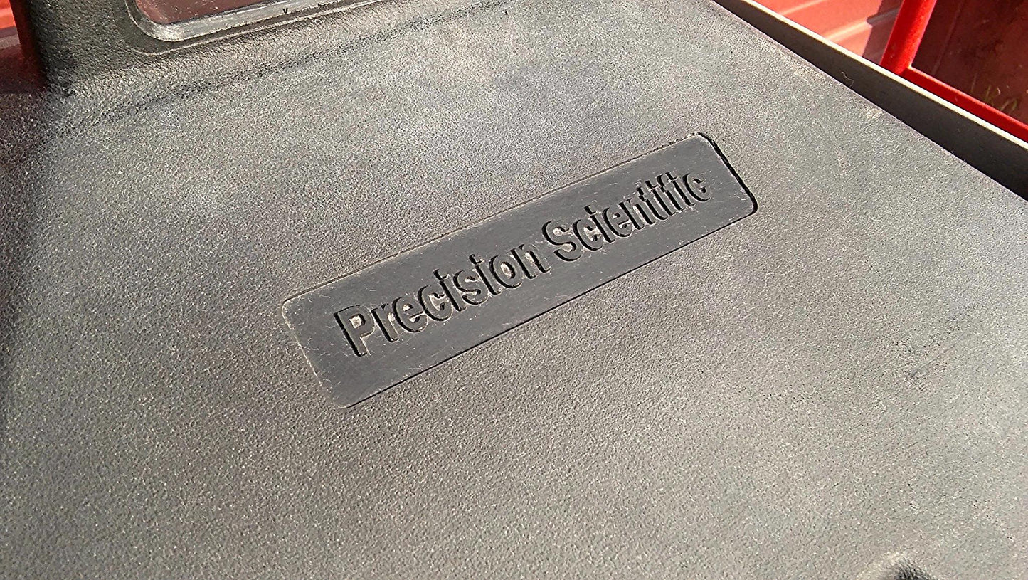 PRECISION 360 HEAT ORBITAL SHAKER BATH GABLELID 24" x 24" WATCH VIDEO FREE SHIP