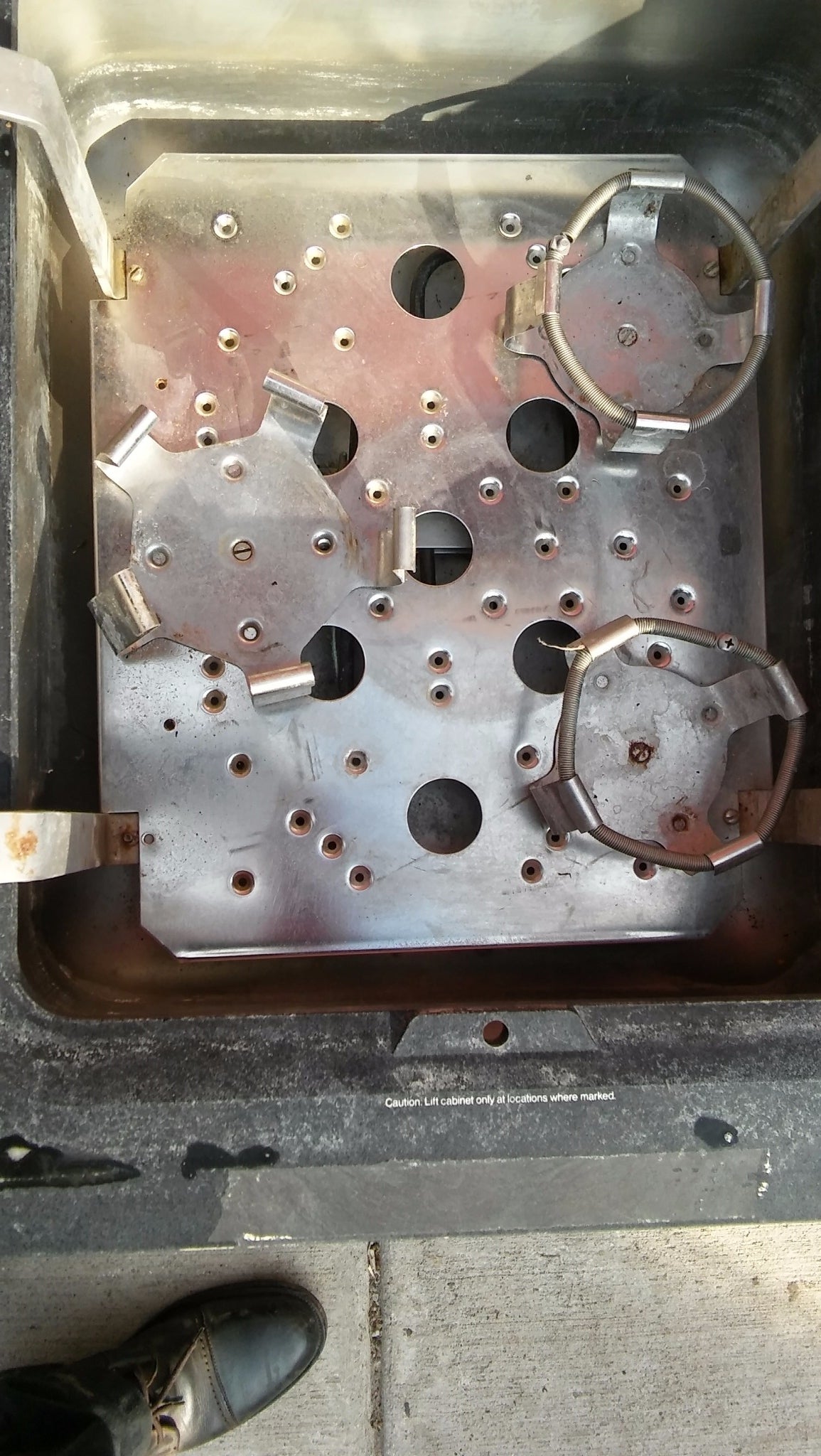 PRECISION 360 HEAT ORBITAL SHAKER BATH GABLELID 24" x 24" WATCH VIDEO FREE SHIP