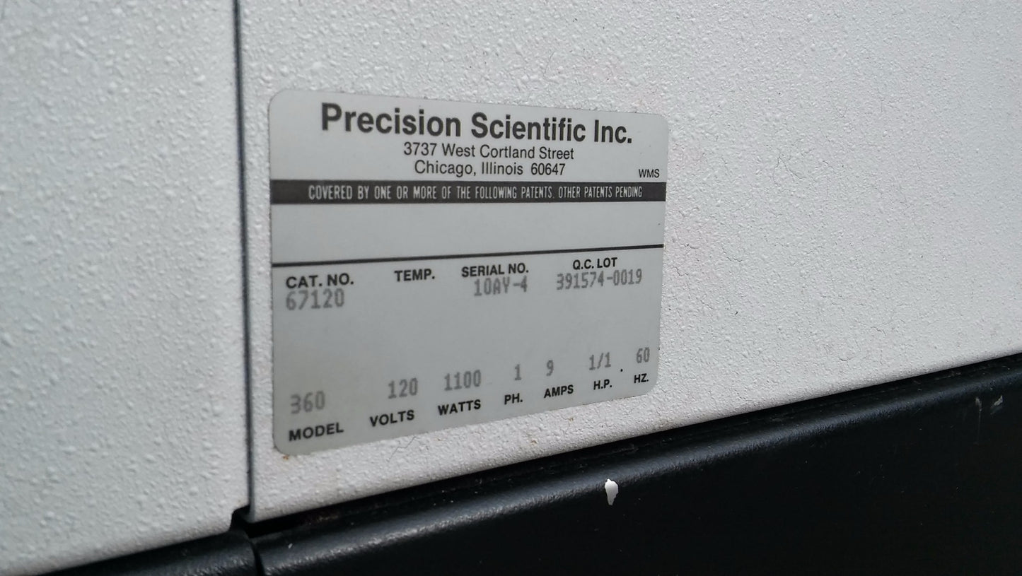 PRECISION 360 HEAT ORBITAL SHAKER BATH GABLELID 24" x 24" WATCH VIDEO FREE SHIP