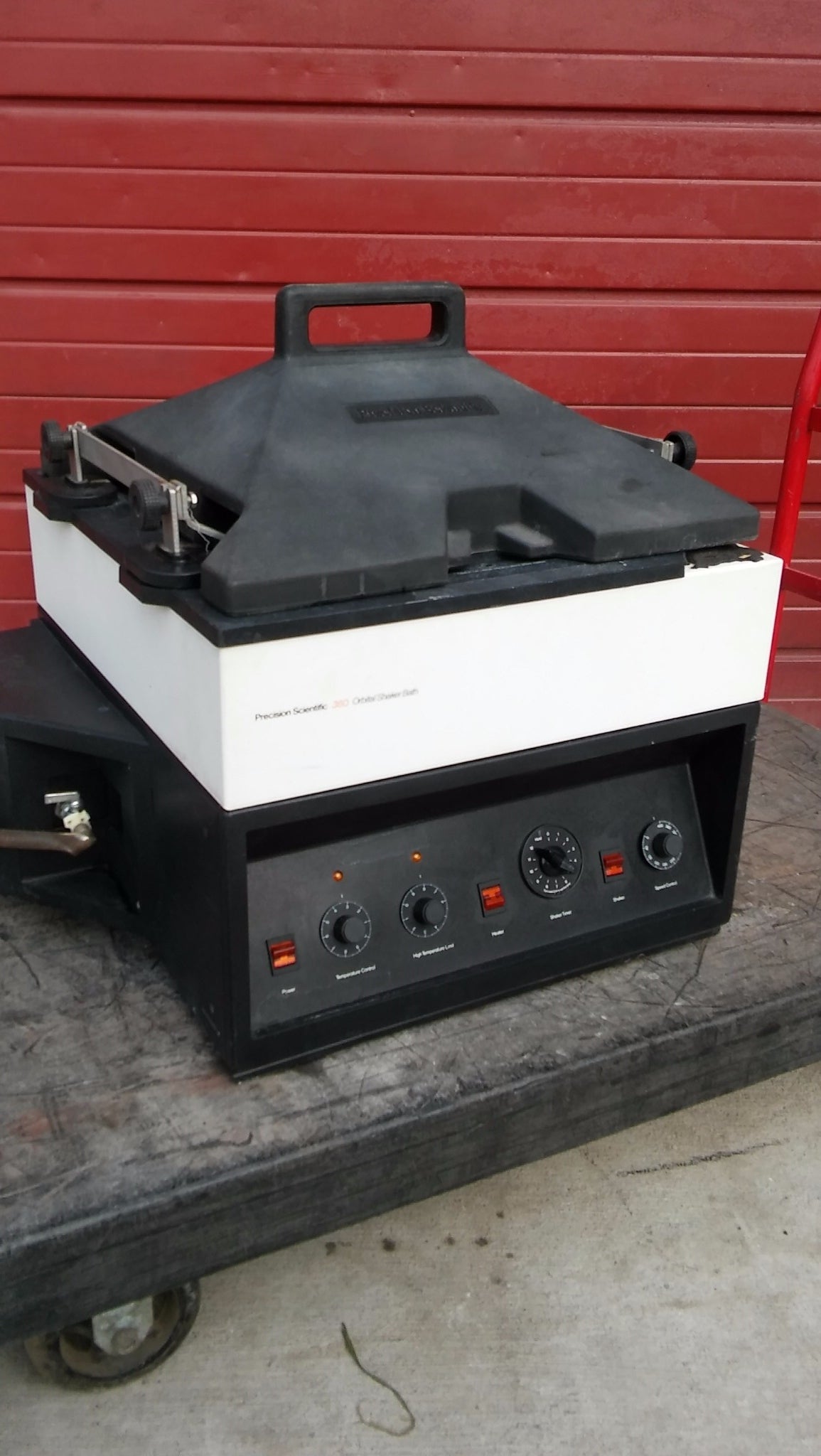 PRECISION 360 HEAT ORBITAL SHAKER BATH GABLELID 24" x 24" WATCH VIDEO FREE SHIP