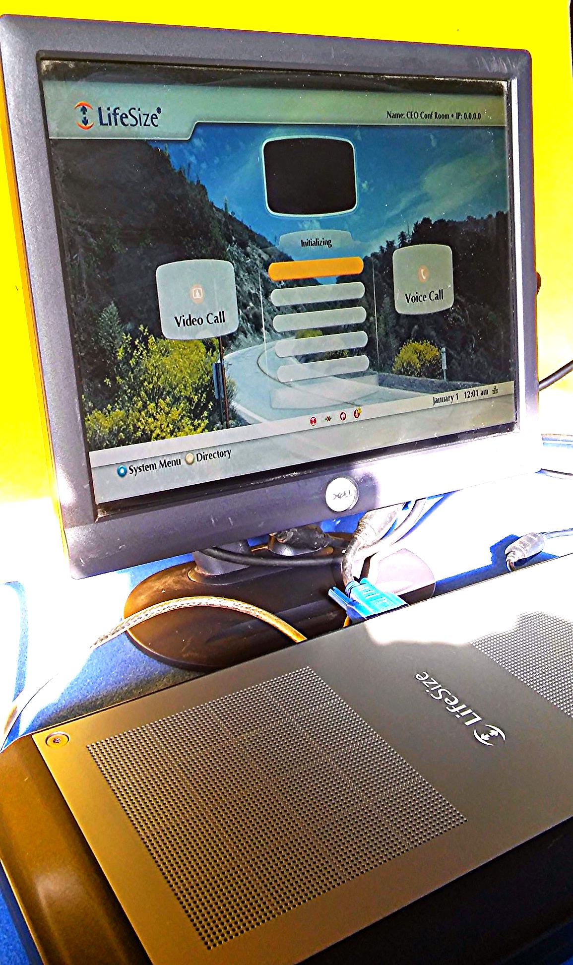 LIFESIZE PHONE CAMERA ROOM VIDEO CONFERENCE SYSTEM PERFECT WATCH VIDEO FREE SHIP