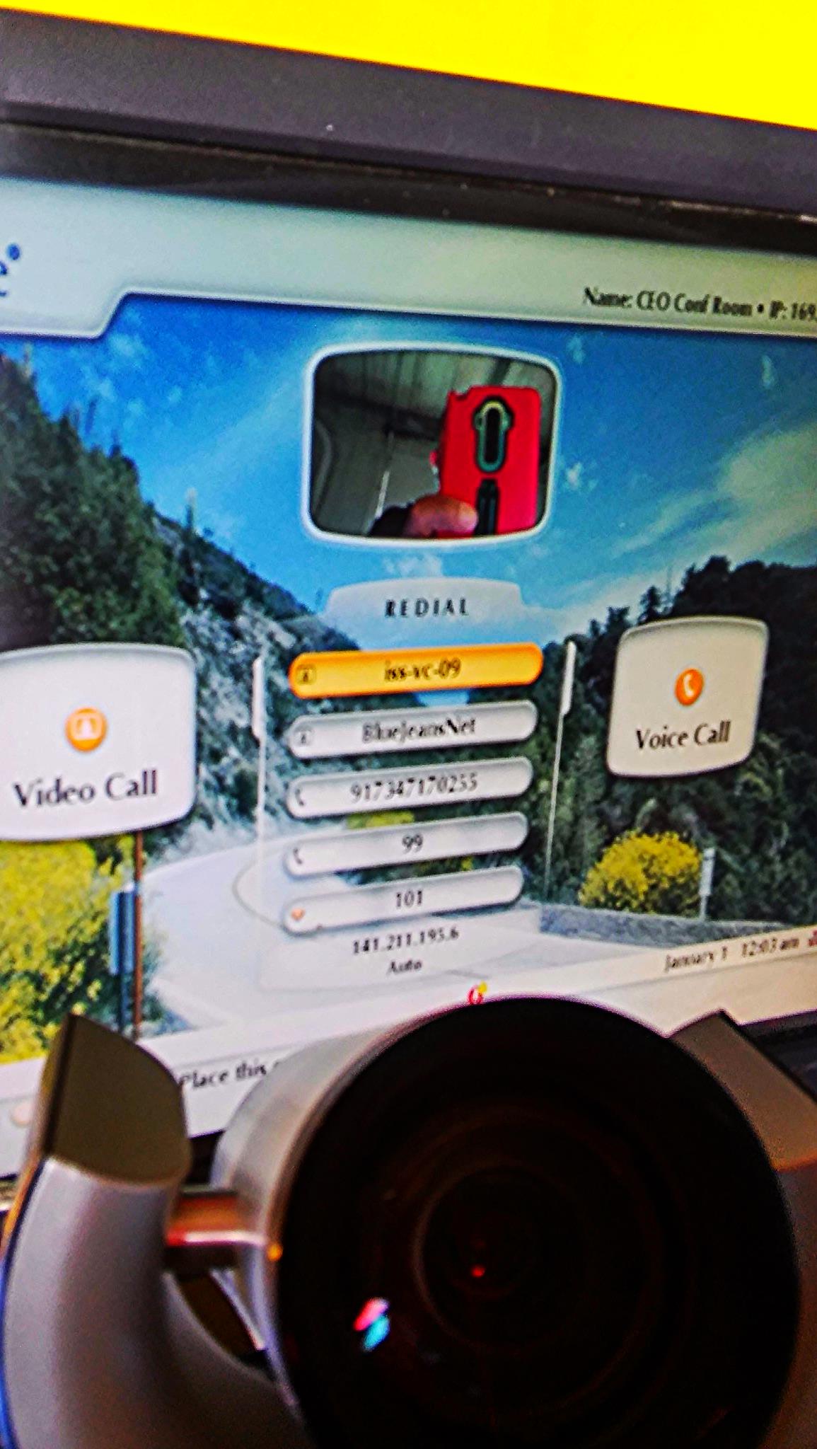 LIFESIZE PHONE CAMERA ROOM VIDEO CONFERENCE SYSTEM PERFECT WATCH VIDEO FREE SHIP