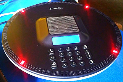 LIFESIZE PHONE CAMERA ROOM VIDEO CONFERENCE SYSTEM PERFECT WATCH VIDEO FREE SHIP