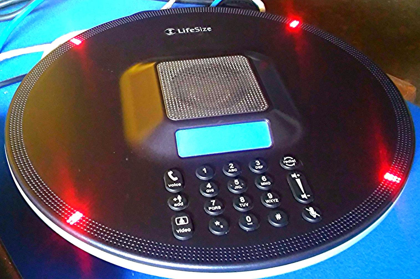 LIFESIZE PHONE CAMERA ROOM VIDEO CONFERENCE SYSTEM PERFECT WATCH VIDEO FREE SHIP