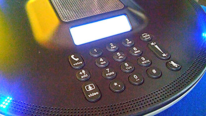 LIFESIZE PHONE CAMERA ROOM VIDEO CONFERENCE SYSTEM PERFECT WATCH VIDEO FREE SHIP