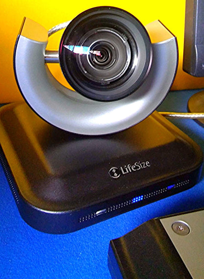 LIFESIZE PHONE CAMERA ROOM VIDEO CONFERENCE SYSTEM PERFECT WATCH VIDEO FREE SHIP