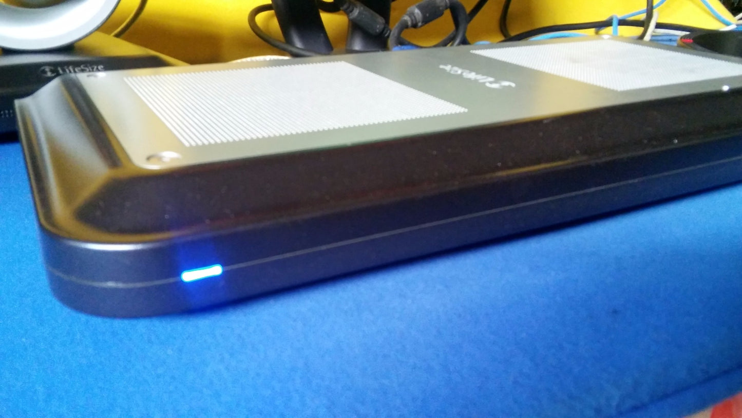 LIFESIZE PHONE CAMERA ROOM VIDEO CONFERENCE SYSTEM PERFECT WATCH VIDEO FREE SHIP