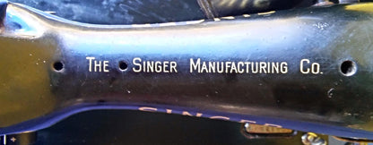 1955 SINGER MODEL 99K SEWING MACHINE EK966509 PERFECT WATCH VIDEO FREESHIP