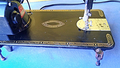 1955 SINGER MODEL 99K SEWING MACHINE EK966509 PERFECT WATCH VIDEO FREESHIP