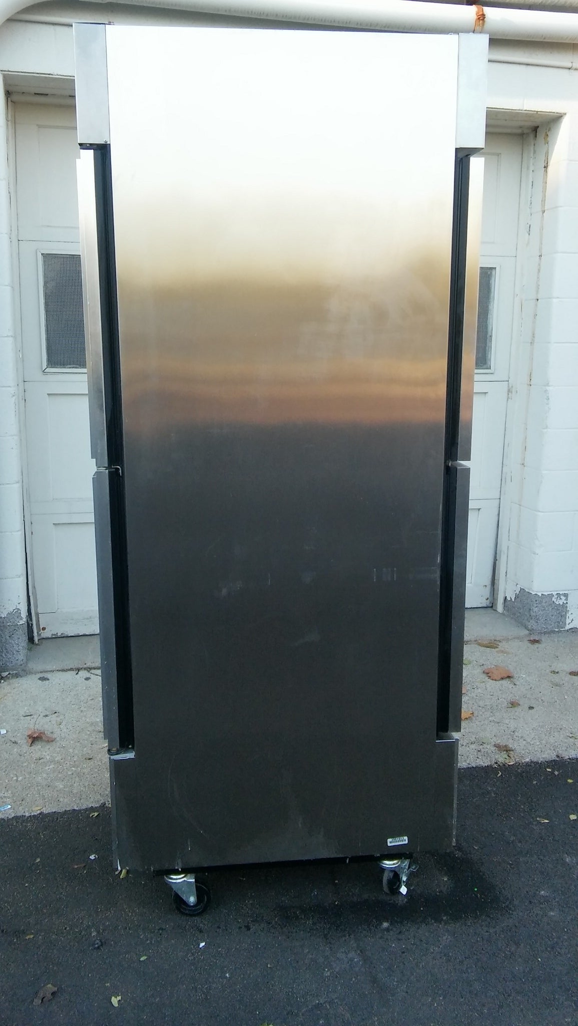 TRUE TS-28-2-G-2-PT GLASS DOOR PASS THRU COOLER REFRIGERATOR WATCHVIDEO FREESHIP