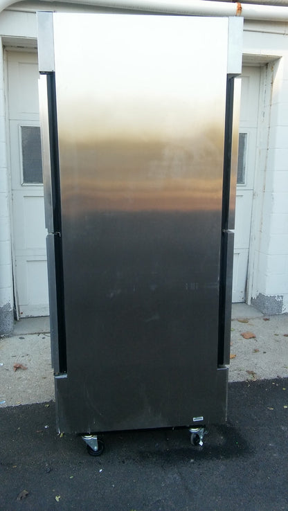 TRUE TS-28-2-G-2-PT GLASS DOOR PASS THRU COOLER REFRIGERATOR WATCHVIDEO FREESHIP