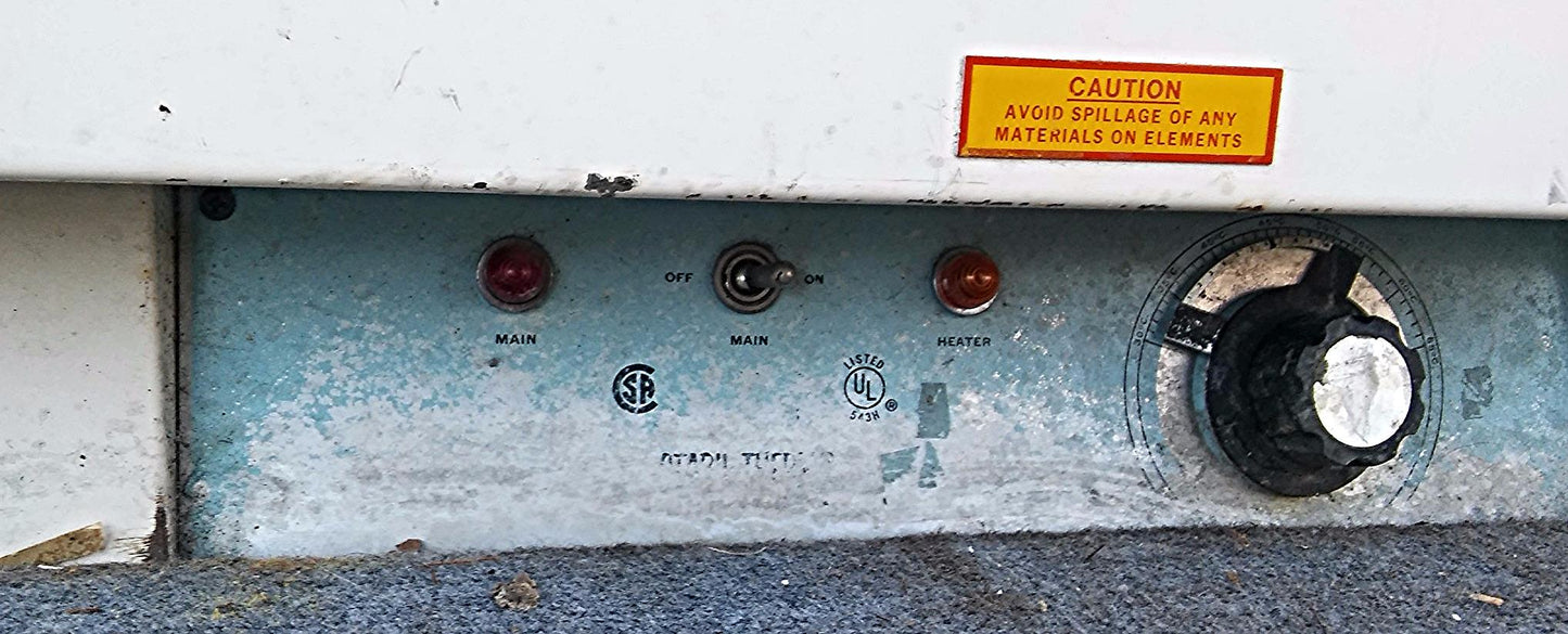 BLUE M MODEL 200 A GRAVITY INCUBATOR FREE SHIP