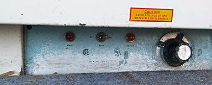 BLUE M MODEL 200 A GRAVITY INCUBATOR FREE SHIP