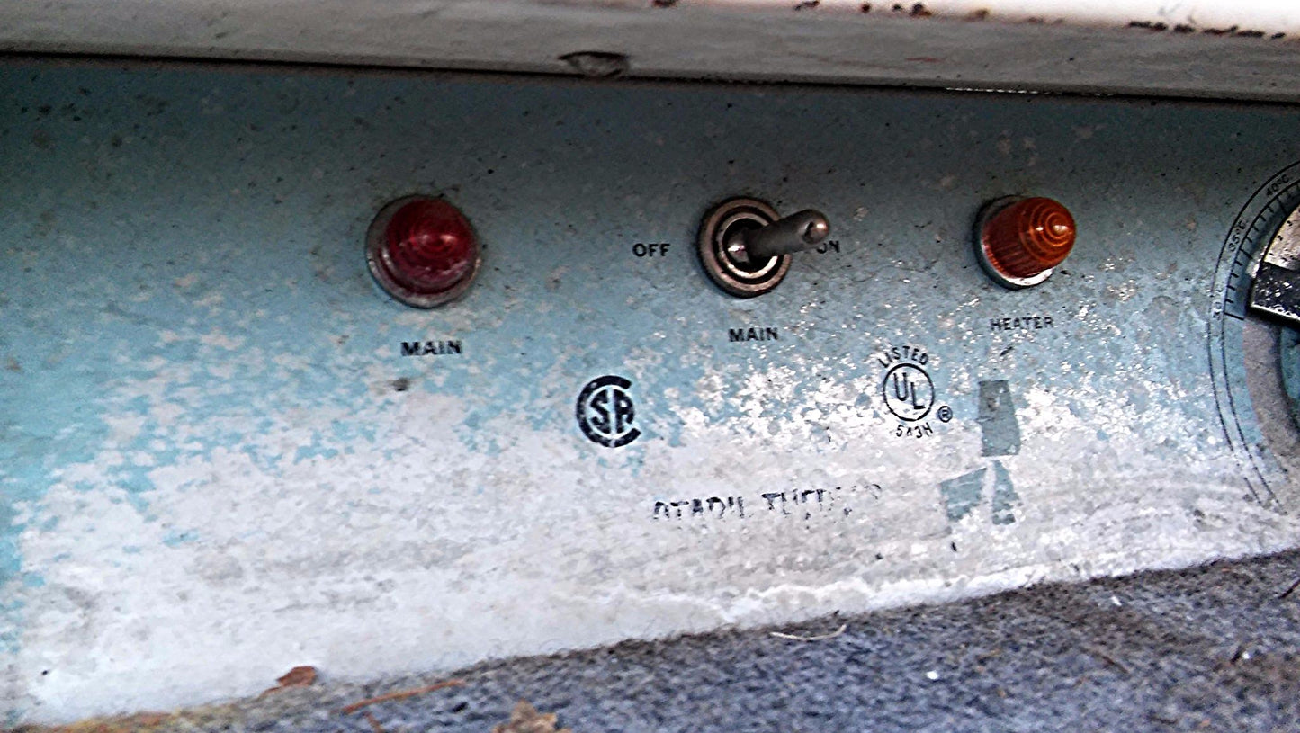 BLUE M MODEL 200 A GRAVITY INCUBATOR FREE SHIP