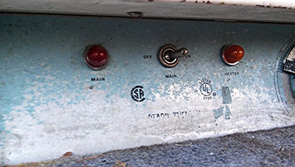 BLUE M MODEL 200 A GRAVITY INCUBATOR FREE SHIP