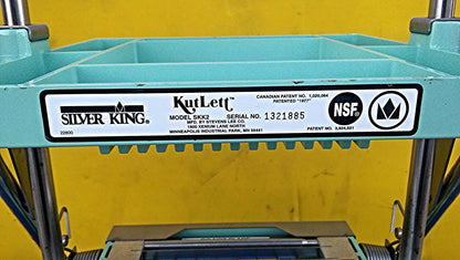 SILVER KING KUTLETT LETTUCE CUTTER SKK2 PERFECT FREESHIP