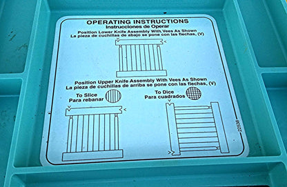 SILVER KING KUTLETT LETTUCE CUTTER SKK2 PERFECT FREESHIP