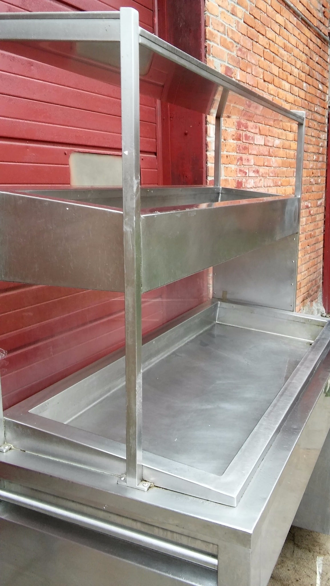 TRUE ST-2024-RT DOUBLE TRAY SET-N-SERVE ICED SALAD FOOD COLD BAR BUFFET FREESHIP