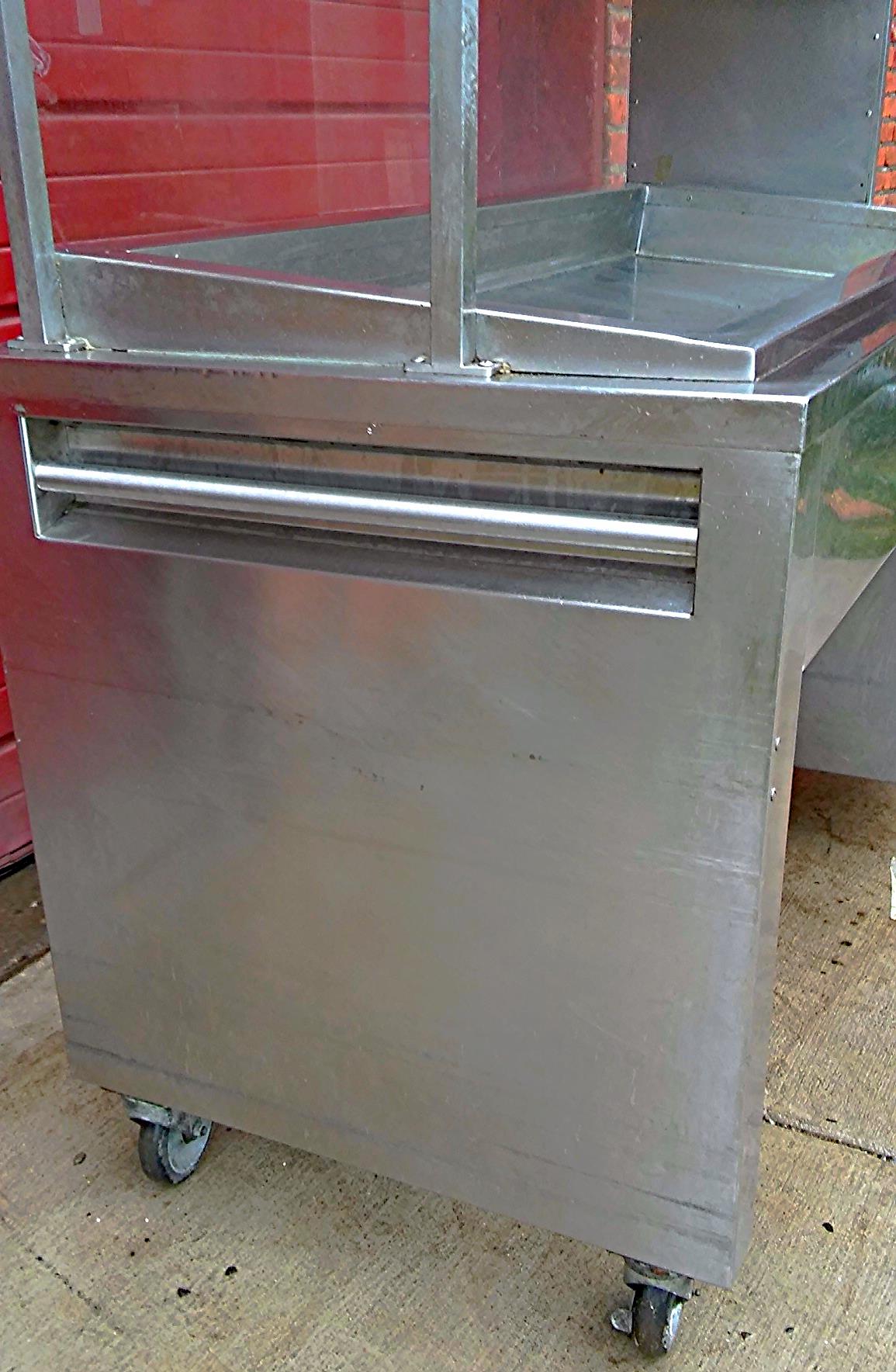 TRUE ST-2024-RT DOUBLE TRAY SET-N-SERVE ICED SALAD FOOD COLD BAR BUFFET FREESHIP