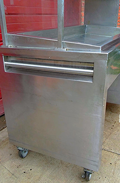 TRUE ST-2024-RT DOUBLE TRAY SET-N-SERVE ICED SALAD FOOD COLD BAR BUFFET FREESHIP