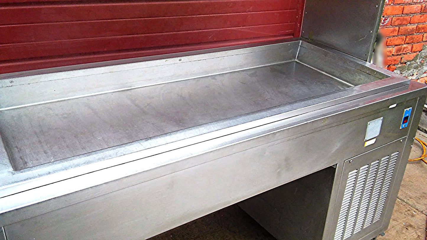 TRUE ST-2024-RT DOUBLE TRAY SET-N-SERVE ICED SALAD FOOD COLD BAR BUFFET FREESHIP