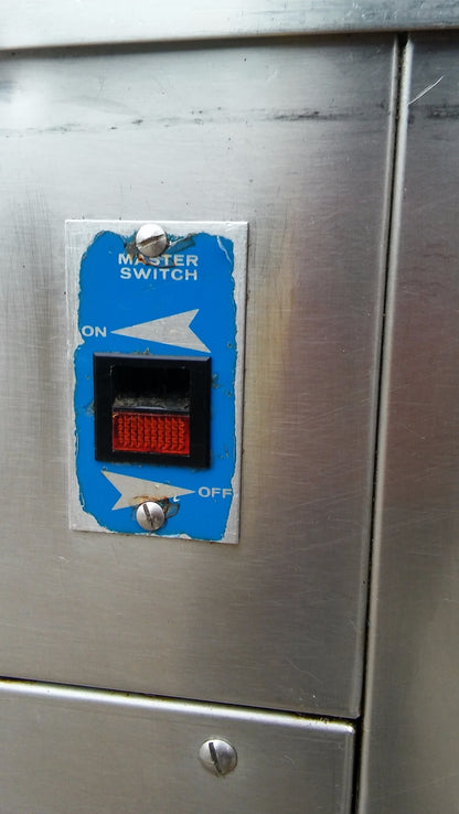 TRUE ST-2024-RT DOUBLE TRAY SET-N-SERVE ICED SALAD FOOD COLD BAR BUFFET FREESHIP