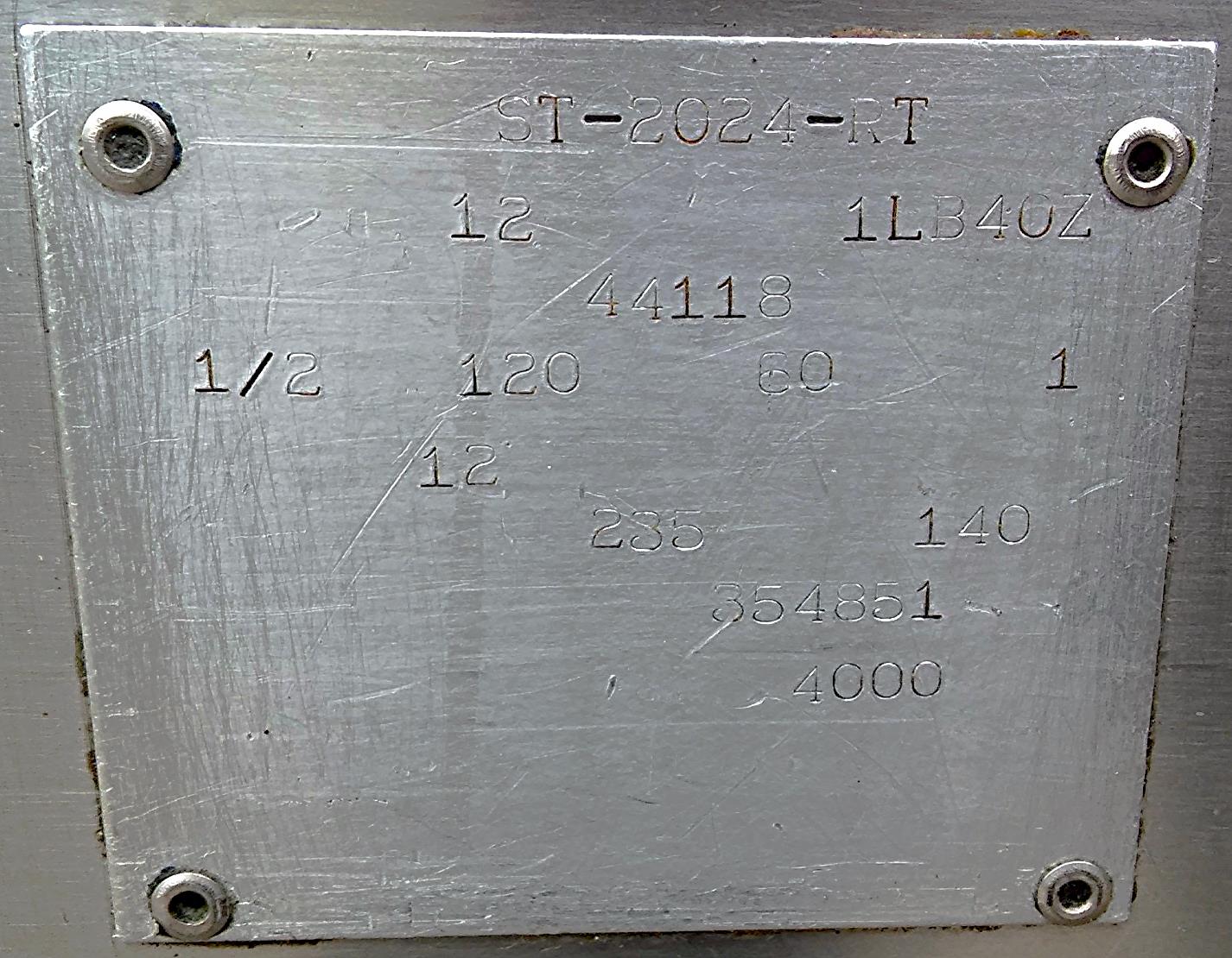 TRUE ST-2024-RT DOUBLE TRAY SET-N-SERVE ICED SALAD FOOD COLD BAR BUFFET FREESHIP