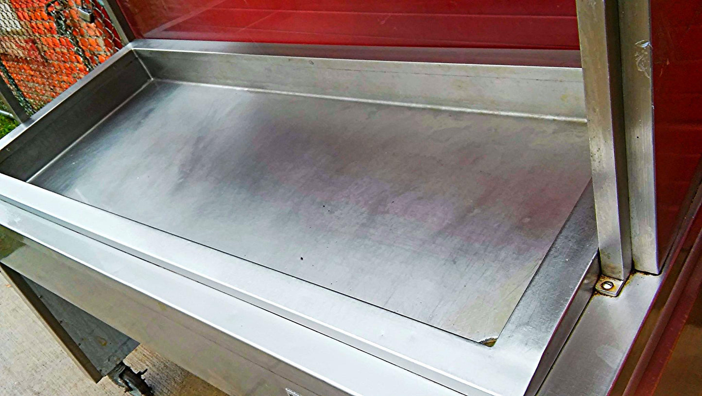 TRUE ST-2024-RT DOUBLE TRAY SET-N-SERVE ICED SALAD FOOD COLD BAR BUFFET FREESHIP