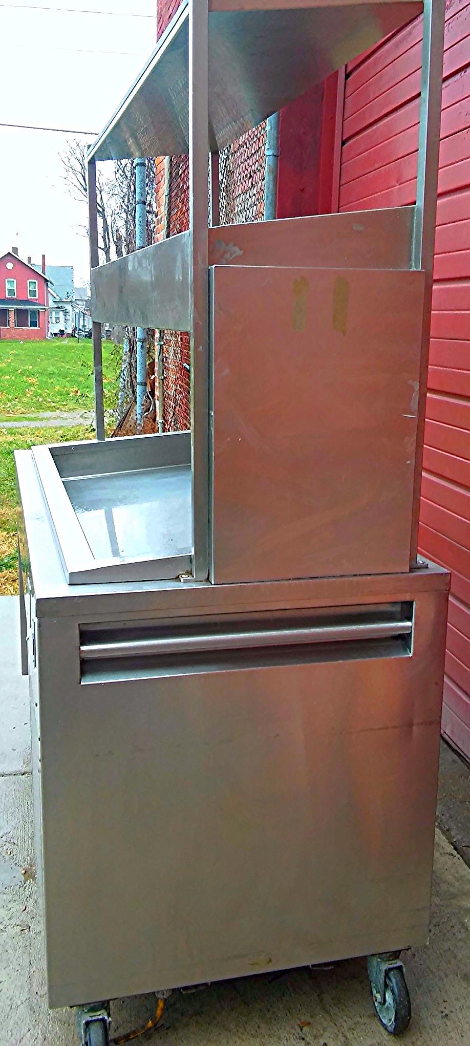 TRUE ST-2024-RT DOUBLE TRAY SET-N-SERVE ICED SALAD FOOD COLD BAR BUFFET FREESHIP