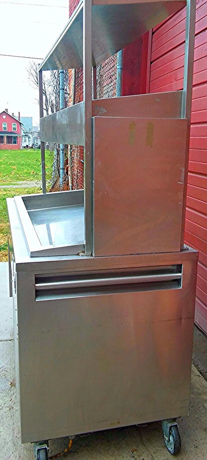 TRUE ST-2024-RT DOUBLE TRAY SET-N-SERVE ICED SALAD FOOD COLD BAR BUFFET FREESHIP