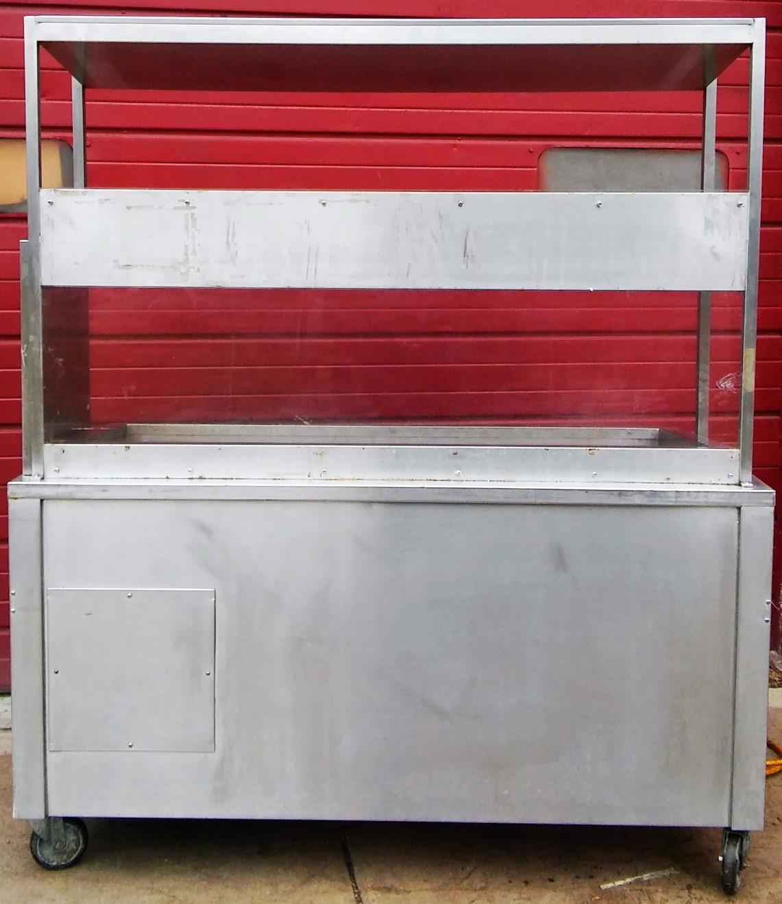 TRUE ST-2024-RT DOUBLE TRAY SET-N-SERVE ICED SALAD FOOD COLD BAR BUFFET FREESHIP