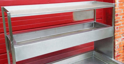 TRUE ST-2024-RT DOUBLE TRAY SET-N-SERVE ICED SALAD FOOD COLD BAR BUFFET FREESHIP