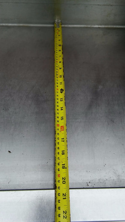 TRUE ST-2024-RT DOUBLE TRAY SET-N-SERVE ICED SALAD FOOD COLD BAR BUFFET FREESHIP