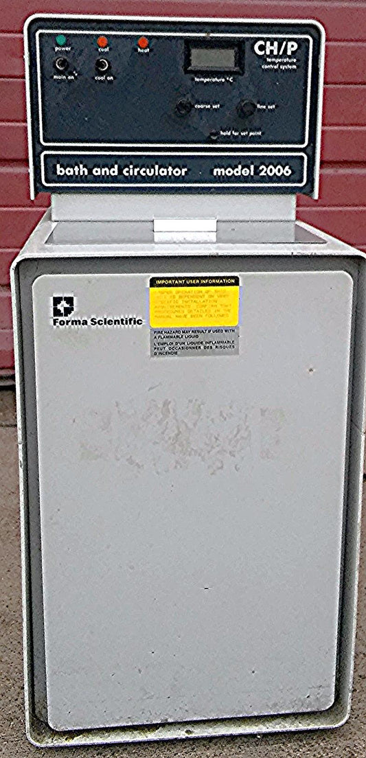 FORMA SCIENTIFIC DIGITAL WATER BATH  AND CIRCULATOR MODEL 2006  CH/P FREE SHIP