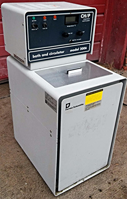 FORMA SCIENTIFIC DIGITAL WATER BATH  AND CIRCULATOR MODEL 2006  CH/P FREE SHIP